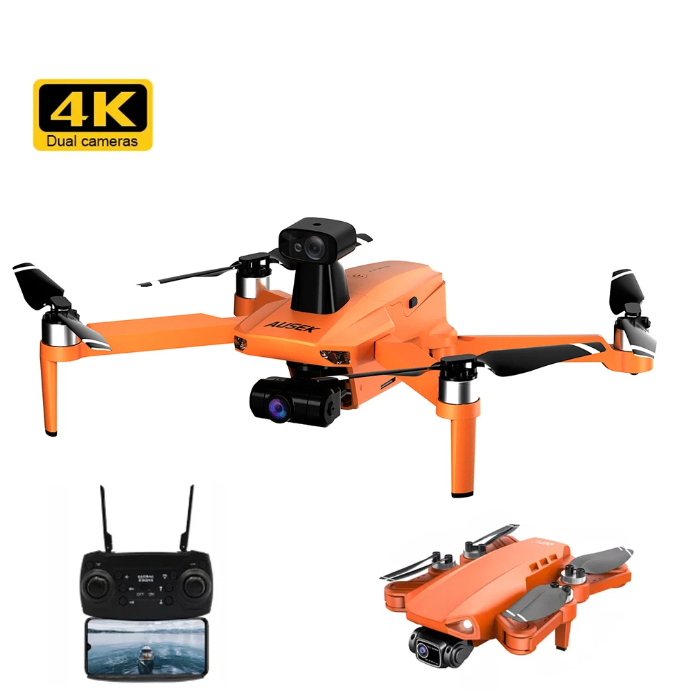 Optical Flow Dual Camera Brushless Motor 2.4G Glider Rc Drones Infantiles Global Drone Jouet Pour Enfant Drone 4K Under 4000