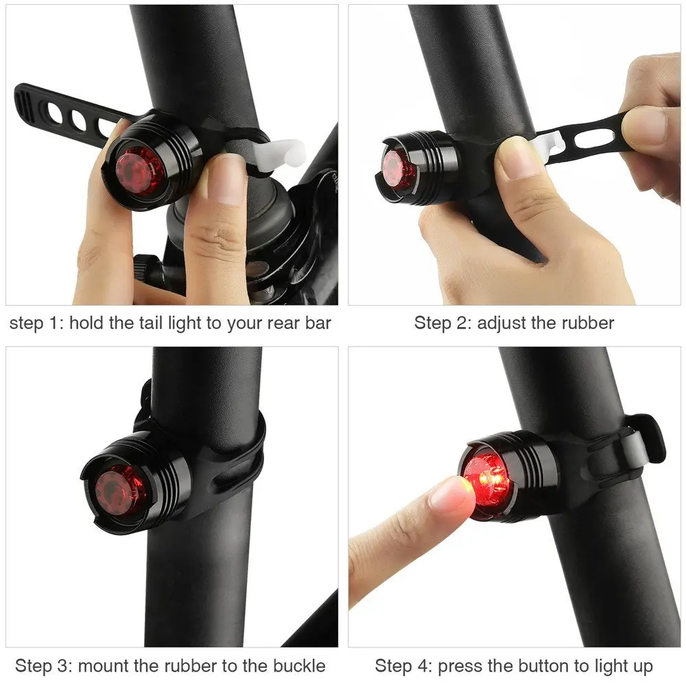 1200 Lumen LED Guide Light For Cyclists 2000 Lumen Super Bright Waterproof LED Light Bicycle Headlamp