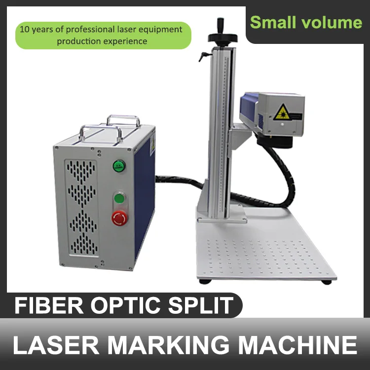 portable mini JPT 3D 20w 30w mopa color raycus for gold jewelry metal plastics Fiber/Uv/Co2 laser marking machine
