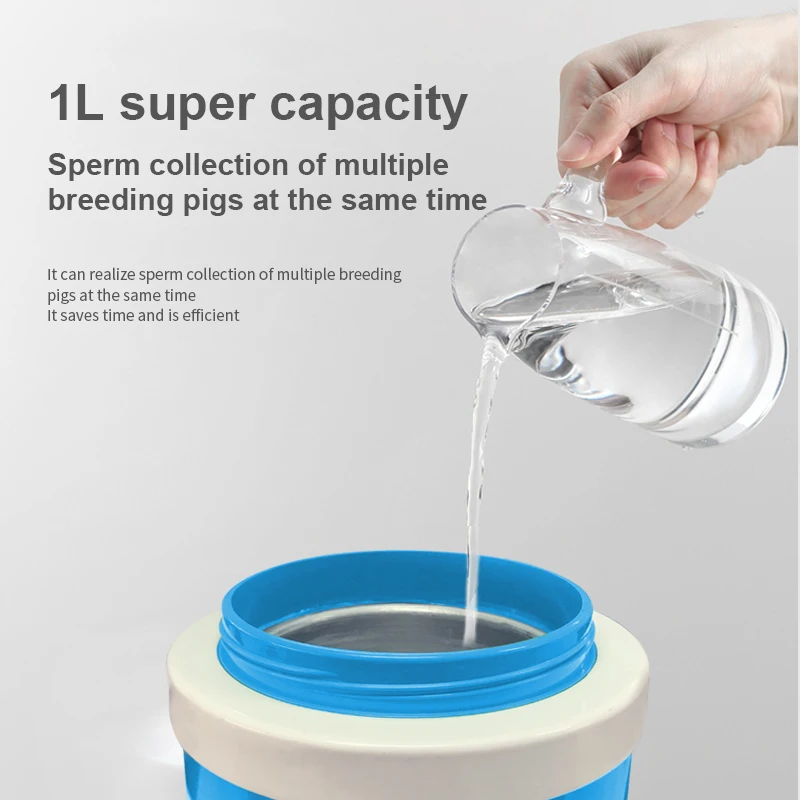 Термостатическая чашка для размораживания спермы 1000 мл