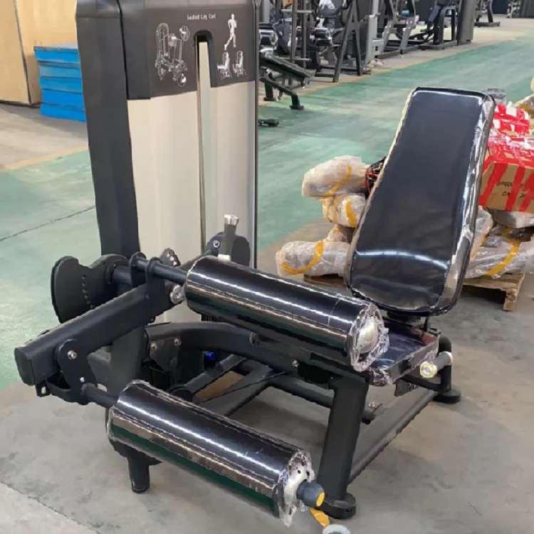 Popular Lower Body Special Leg Weight Machine Pin-loaded Adjustable Leg Exercise Gym Equipment Leg Curl for Thigh