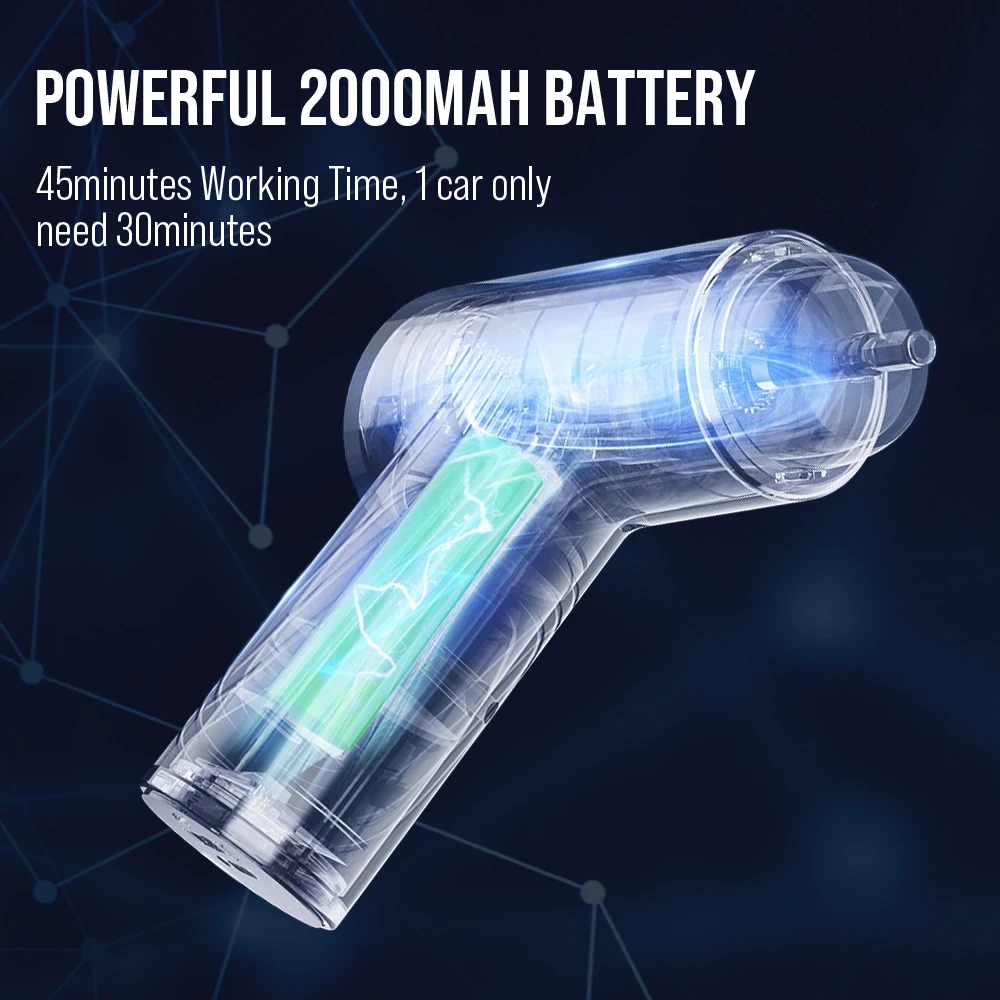 Car Maintenance Tool Small Waxing Machine Electric 220v Household Polishing Machine Shine Cordless Car Polisher, Car Polish