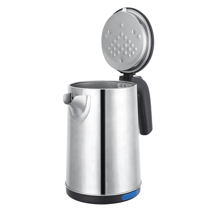 New Material Stainless Steel 1.8L 1500W Portable Water Boiler Electric Kettle for Home
