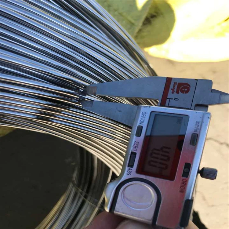 AISI 302 304 304L 316 316L 310 310S 321 410 SS Wire 0.13mm Stainless Steel Wire for Manufacturing Scourer