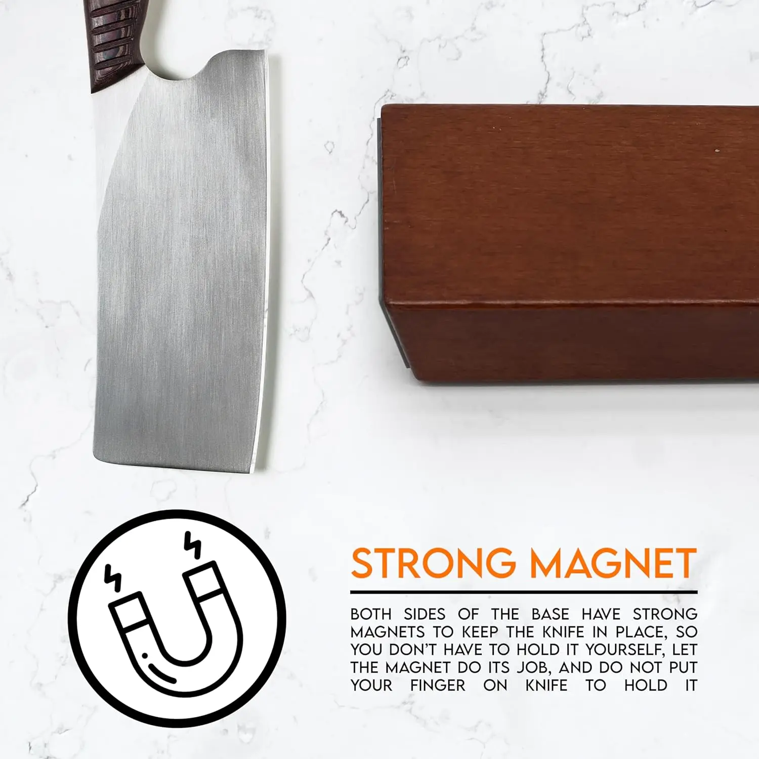 Magnetic Roller Diamond&Ceramic Knife Sharpening System Set With 15 & 20 Degree Angle For Straight Edge