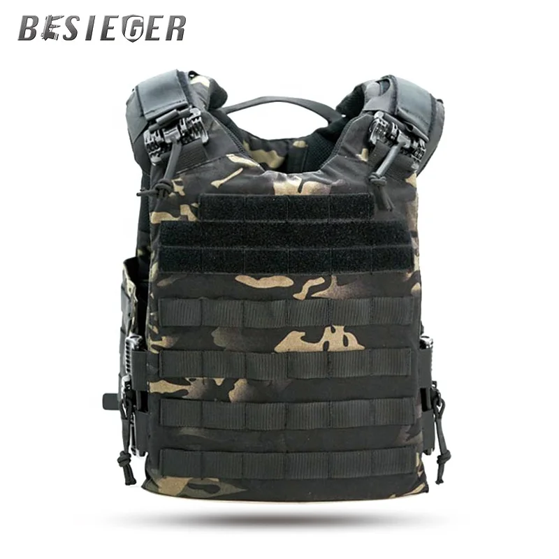 
Быстросъемный Молле военный Пуленепробиваемый жилет армейский боевой тактический жилет 