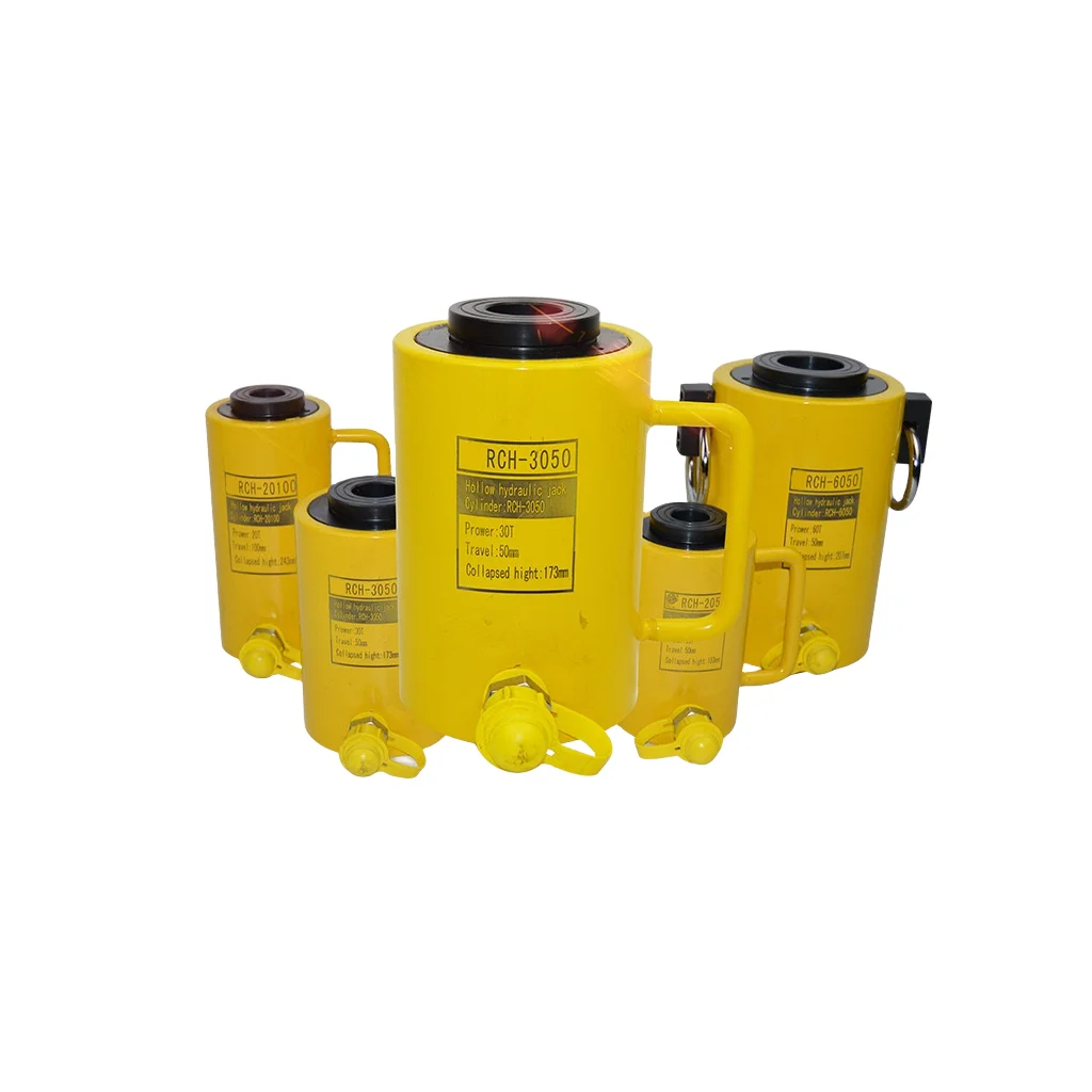 Pendulum Shaft Type Compact Small Multistage Hydraulic Cylinder