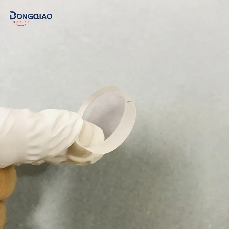 CaF2 плоское стекло фторид кальция окно