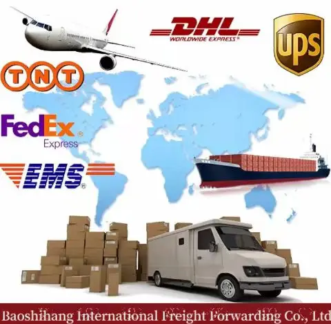 Taobao/1688/China freight forwarder to Colombia UPS/DHL/FEDEX/EMS/TNT/ Sea/Express/Air /DDP/DDU door-to-door service