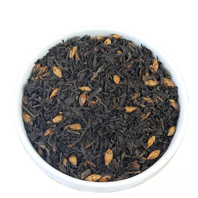 Doking hot selling Assam Barley Flavored Black Tea