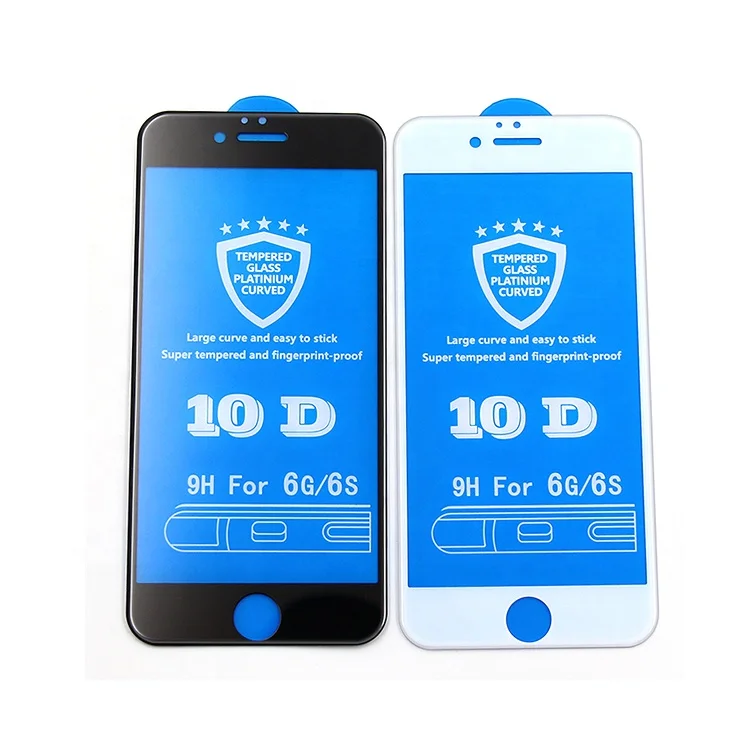 Best Quality 3D 5D 10D Tempered Glass Screen Protective Film For iPhone
