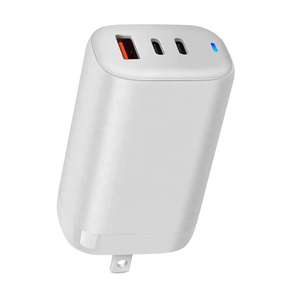 Quick Charge Small Usb C PD Chargers Type C Fast Charging 65w Mini Gan Wall Charger for iPhone for Xiaomi