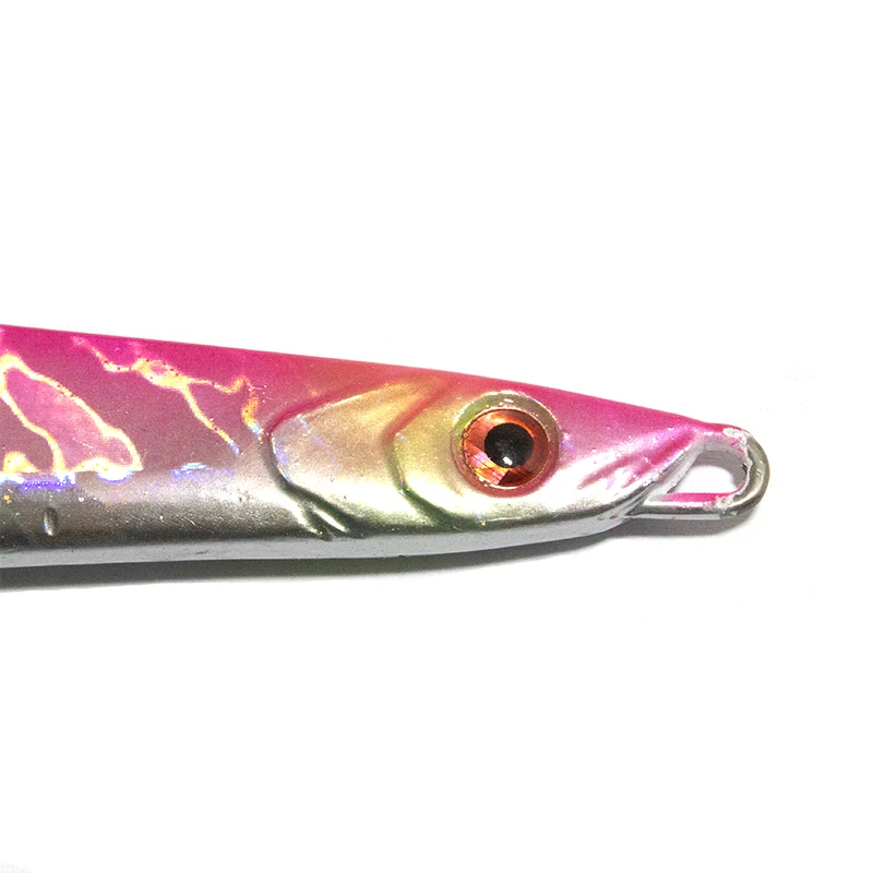 85mm/50g Fast Speed Fall Jig Deap Sea Sinking Casting Metal Jig