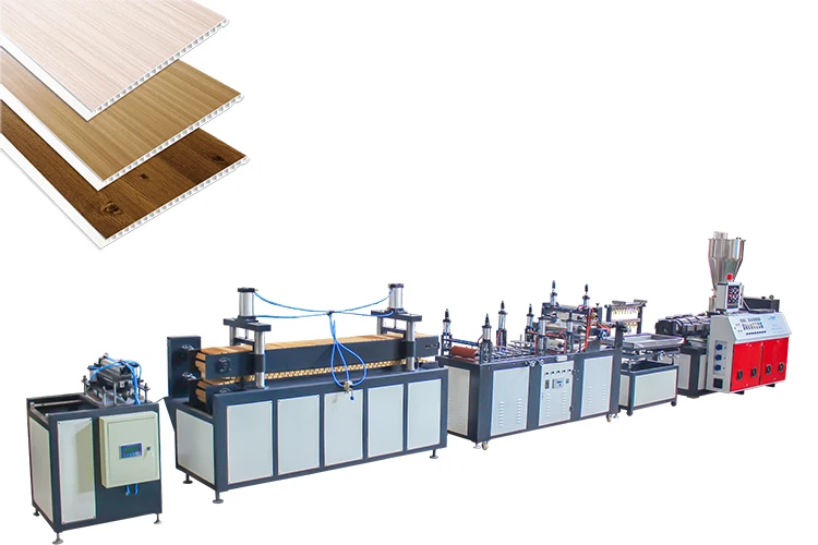pvc ceiling panel production line