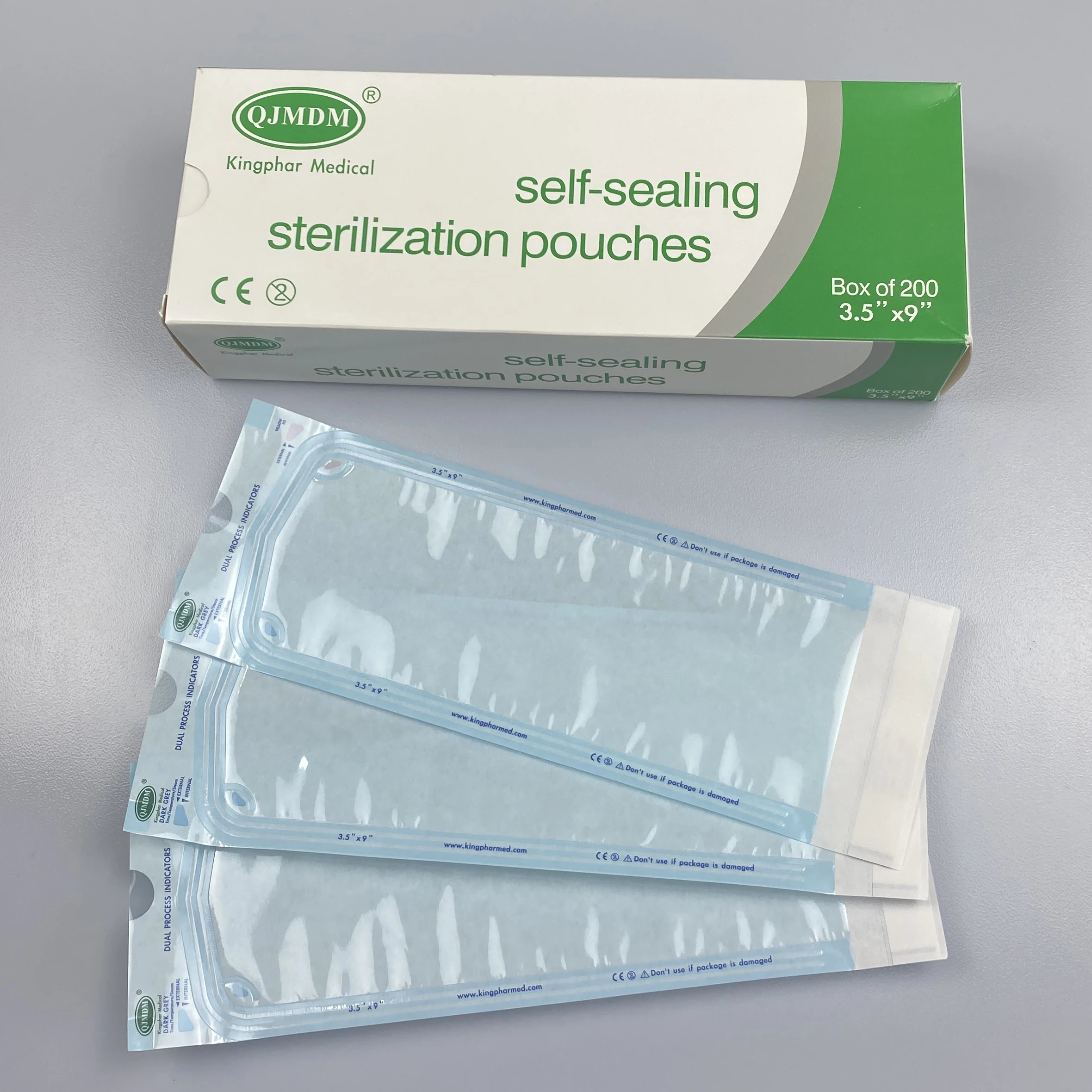 High Quality Medical Disposable Self Sealing Sterilization Pouch for Dental or Beauty use