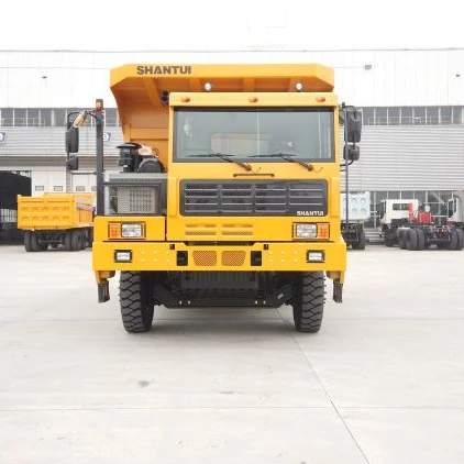 Shantui articulated mining dump truck with 10 wheelers 6X4 dumper tipper truck