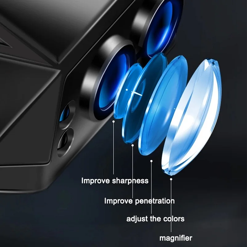 Carbon Fiber Cartoon Anime LED Car Door Projection Light Novelty Dynamic Movie Gif Lamp Atmosphere Animated Night Projector