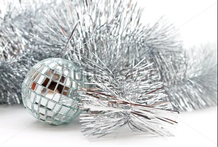 2020 mini christmas decoration rainbow disco mirror balls