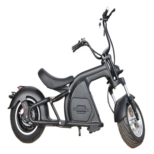 China citycoco moto 3000W30AH 12 inch fat tire electric scooter motorcycle