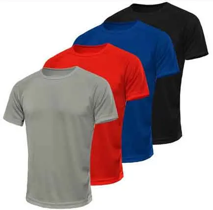 Personalized Sublimation Print Dryfit Event Race Shirt Custom Design Running Shirt for Sale