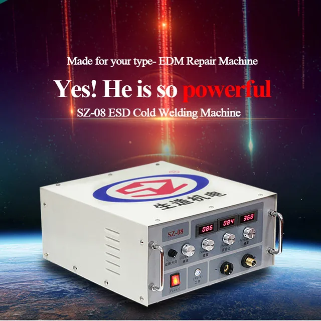 SZ-08 repair welding equipment for cast iron steel stainless steel aluminium