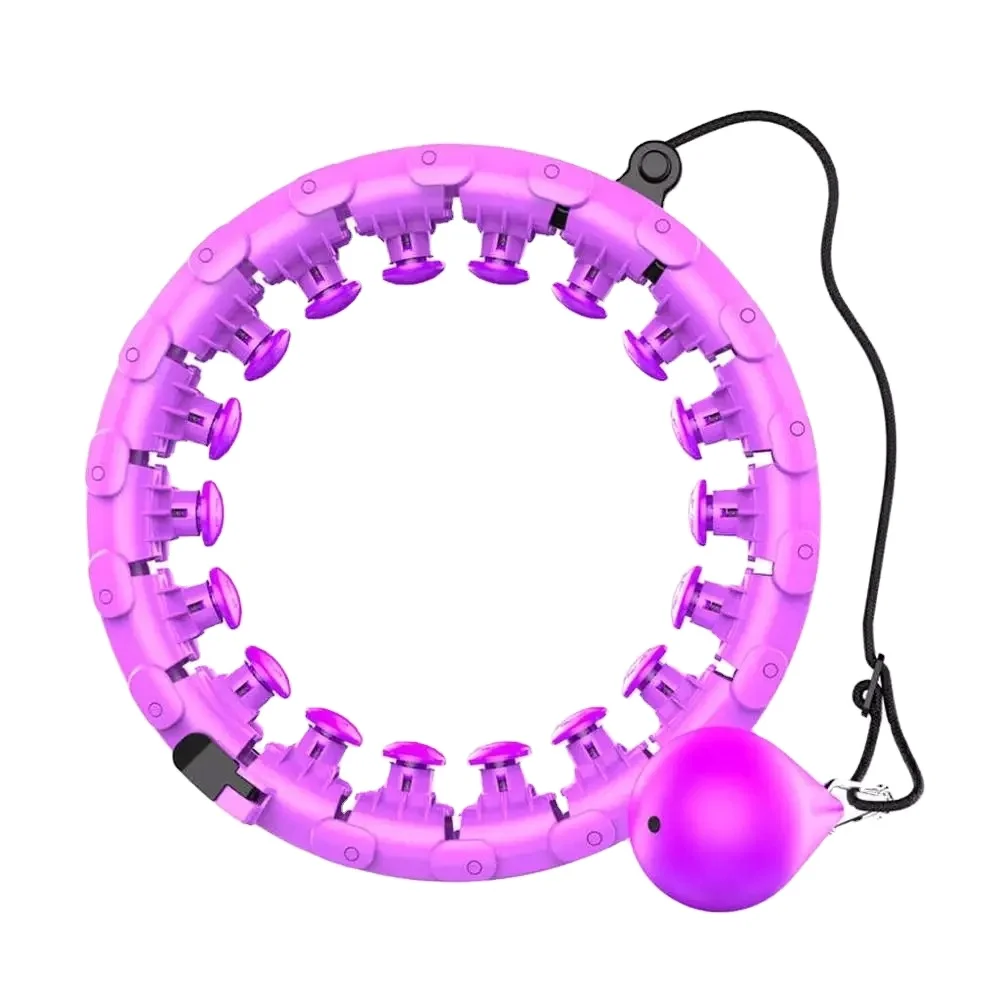 
slimming body counting hoops weighted Wula Weight loss fitness slimming ring 