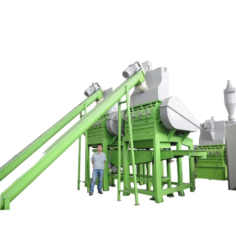 Taiquan Plastic Recycling Line shredder plastic household for sale