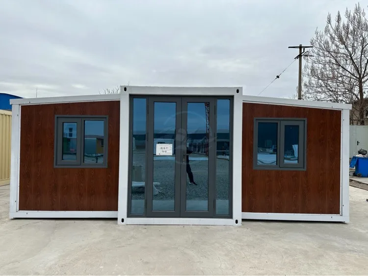 oem low price 20ft 40ft expandable container house container warehouse