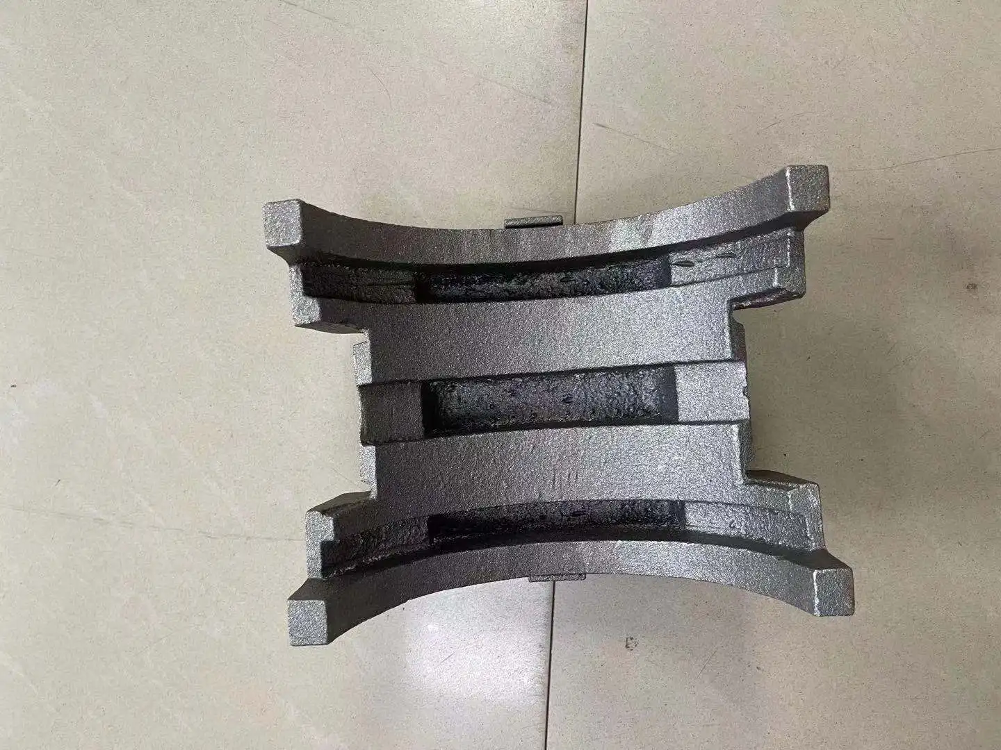 Sale Bearing saddle  ZG230--450 Cast Iron Railway Accessories