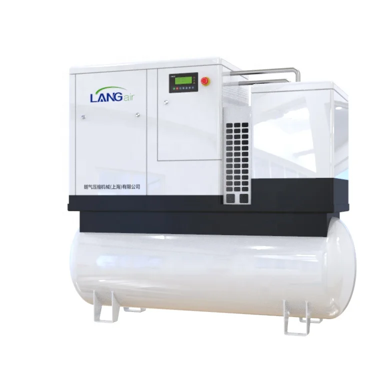 15kw 20hp Combined Compressor Series With Air Dryer Air Filter