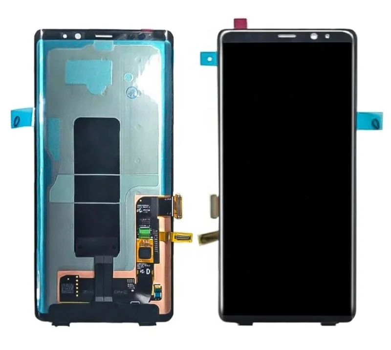 Mobile phone lcd for samsung Galaxy Note 8 n950f oled original lcd screen display digitizer assembly
