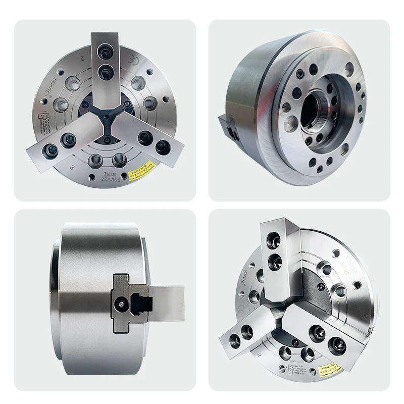 High precision pneumatic power with 2jaws 3jaws 4jaws