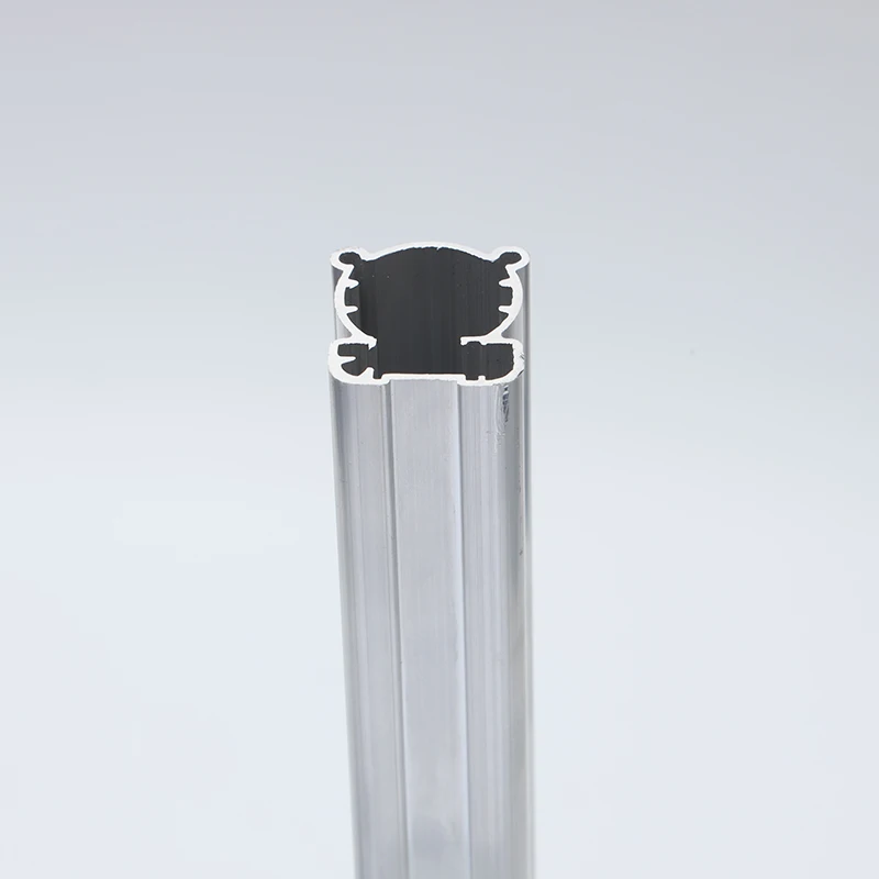 New Product Safe Profile Aluminum for Shower Cubicle High Temperature Resistance Aluminum Profile for Office Furniture