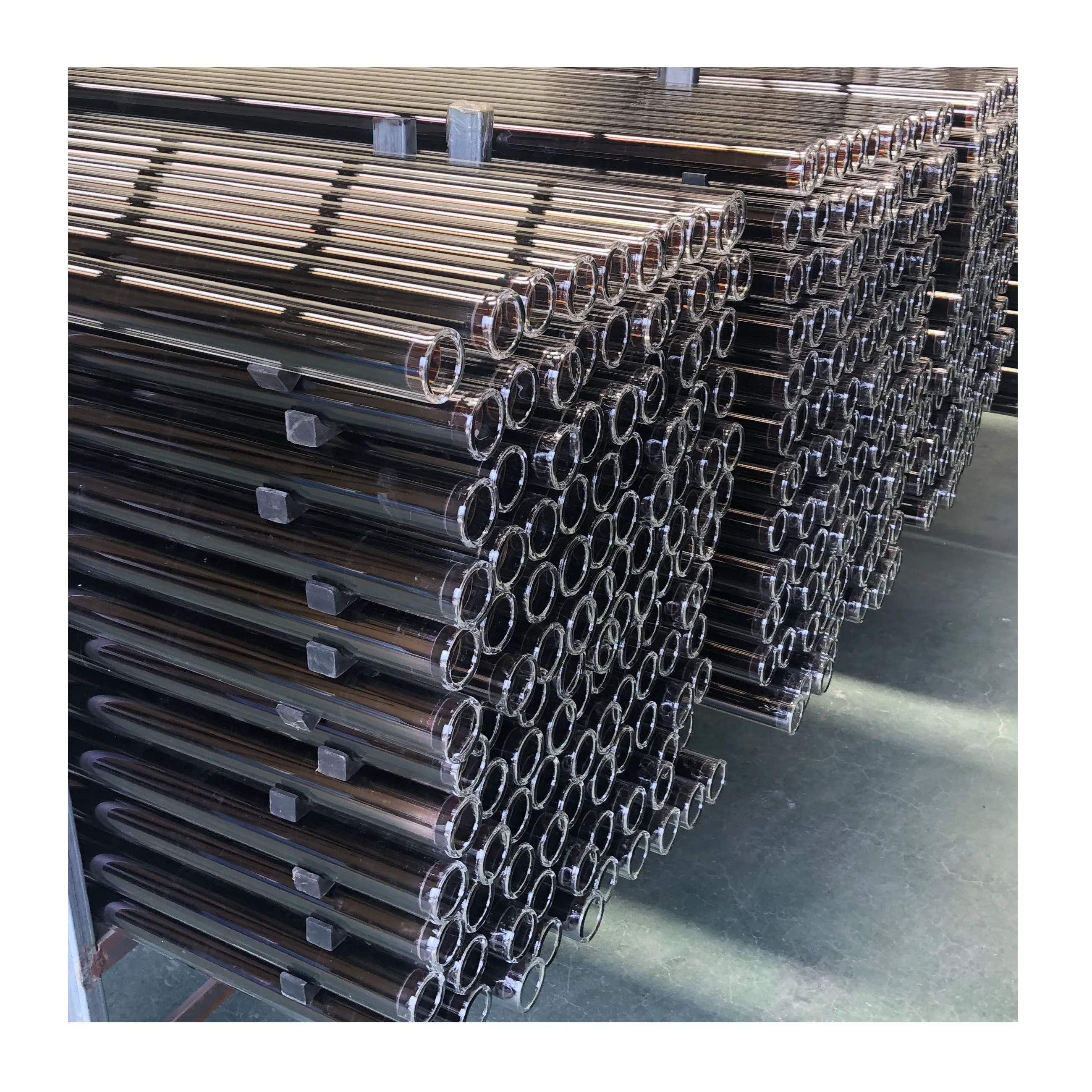 Solar collection system Wholesale Cheap Price Collector Evacuated Heat Pipe Vacuum Solar Tube