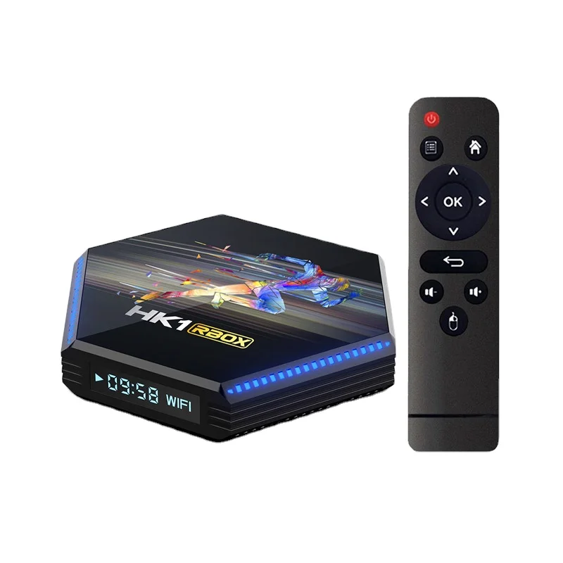 Android tv box Android 11 HK1 RBOX R2 8K RK3566 Quad Core Media player Play Store Free Fast Android smart tv Set top box NEW