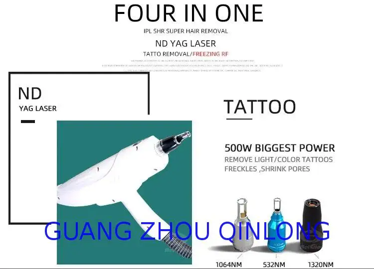 Wholesale 3-in-1 Multi-functional 360 Magneto-optical System Elos Shr Ipl Opt  + Rf Laser Hair