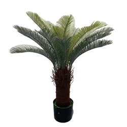 Special Design New Banyan Cycas Plante Artificielle Decoration Salon Artificial Tree High Quality Landscape Bonsai Trees