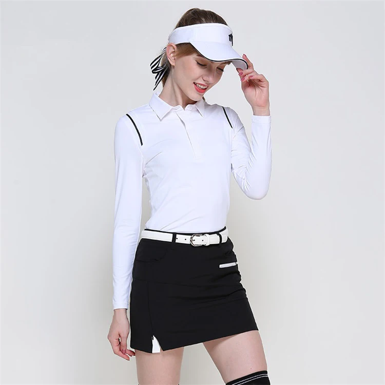 New Design Long Sleeve Riding Base Layer Outdoor Sports Show equestrian Costume top Women Top  Equestrian Shirt