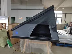 В наличии 1,4 М алюминиевая крыша палатка OEM корпус Автомобильная крыша для внедорожника палатка на крышу