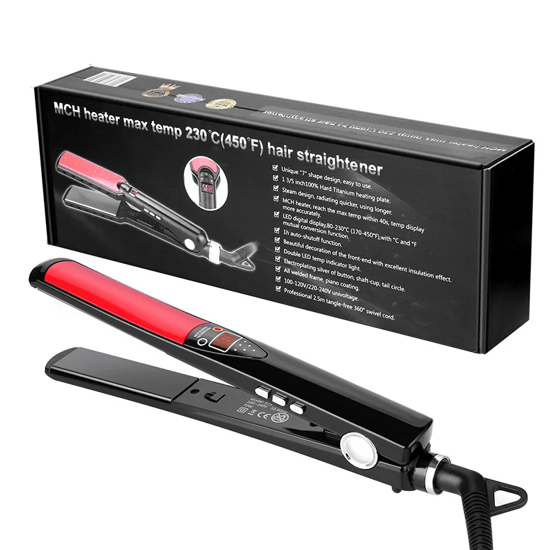 CHJ-173 Keratin Treatment Hair Straightener Flat Irons Straightener Ceramic Hair Straighteners