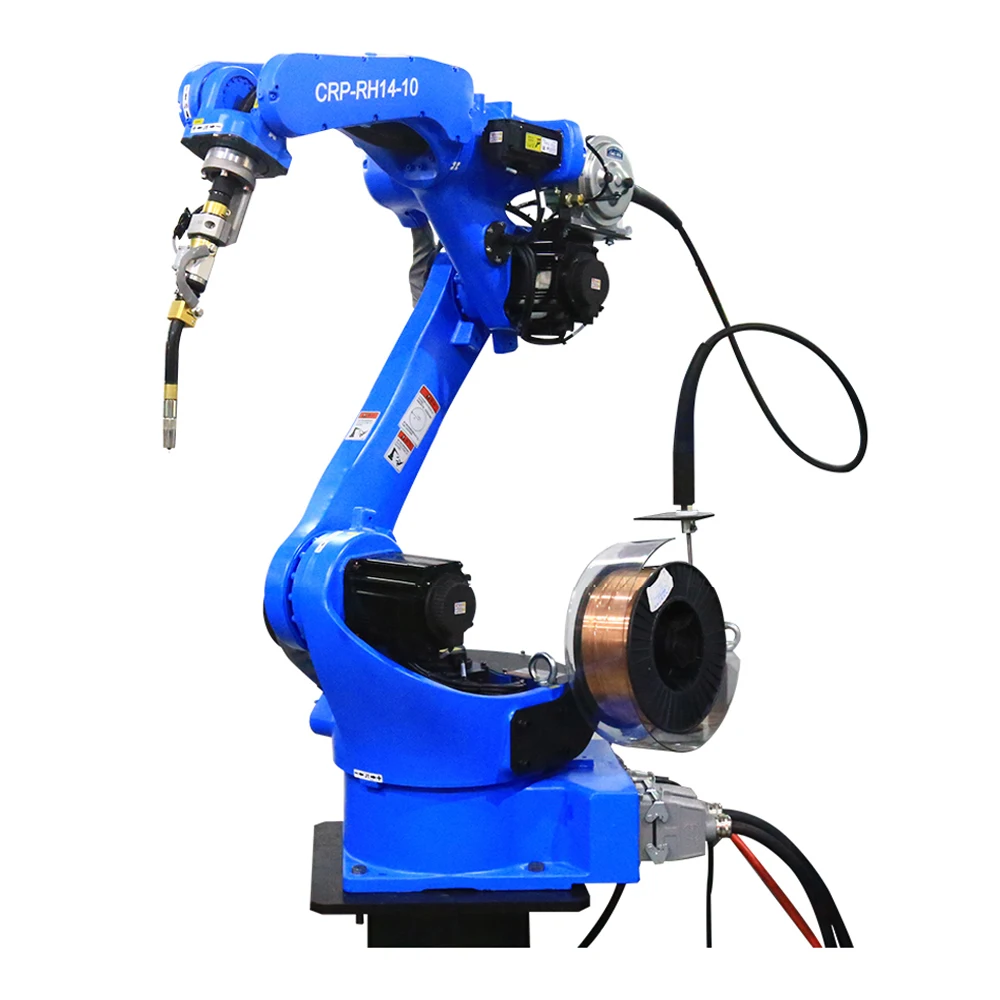 Factory Price Automatic  Industrial Robot Arm  Welding  Robot With Automatic Welding Robot Arm 6 Axis Welder for Metal