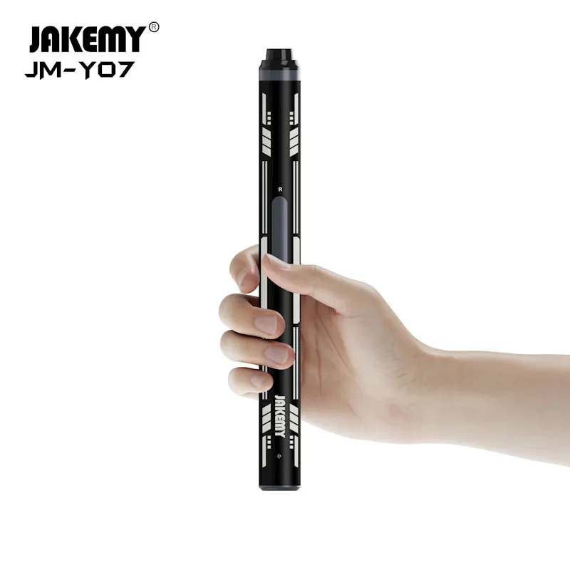JAKEMY Y07 портативная Мини Беспроводная Магнитная Беспроводная отвертка usb-c электрическая отвертка без провода для ремонта ноутбука