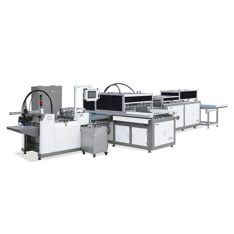 
ZFM-700A china machinery Hard Cover Case Making Machine book box making machine 