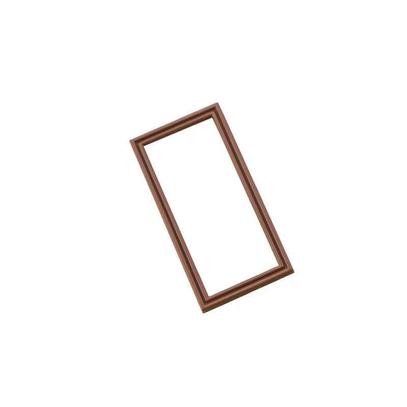 Doll house accessories 1:12 miniature food scene toy model creativity mini metal picture frame
