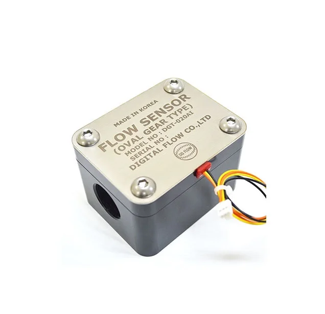 New Professional Strong Anti-interference Wall Mounted Ultrasonic Flowmeter Chemical Acid Resistant Flow Meter