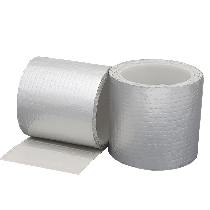 Factory Direct Sale Free Sample Self-adhesive Flashing Butyl Tape Instant Watertight Seal Butyl Waterproof Sealant Tape for Roof