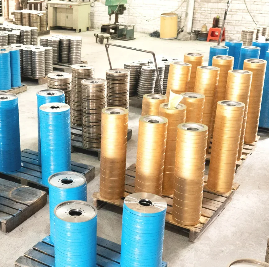 200mm Diamond Resin-Bond Dry Squaring Wheel for Ceramic Tile edges Polishing Diamond Grinding Wheel