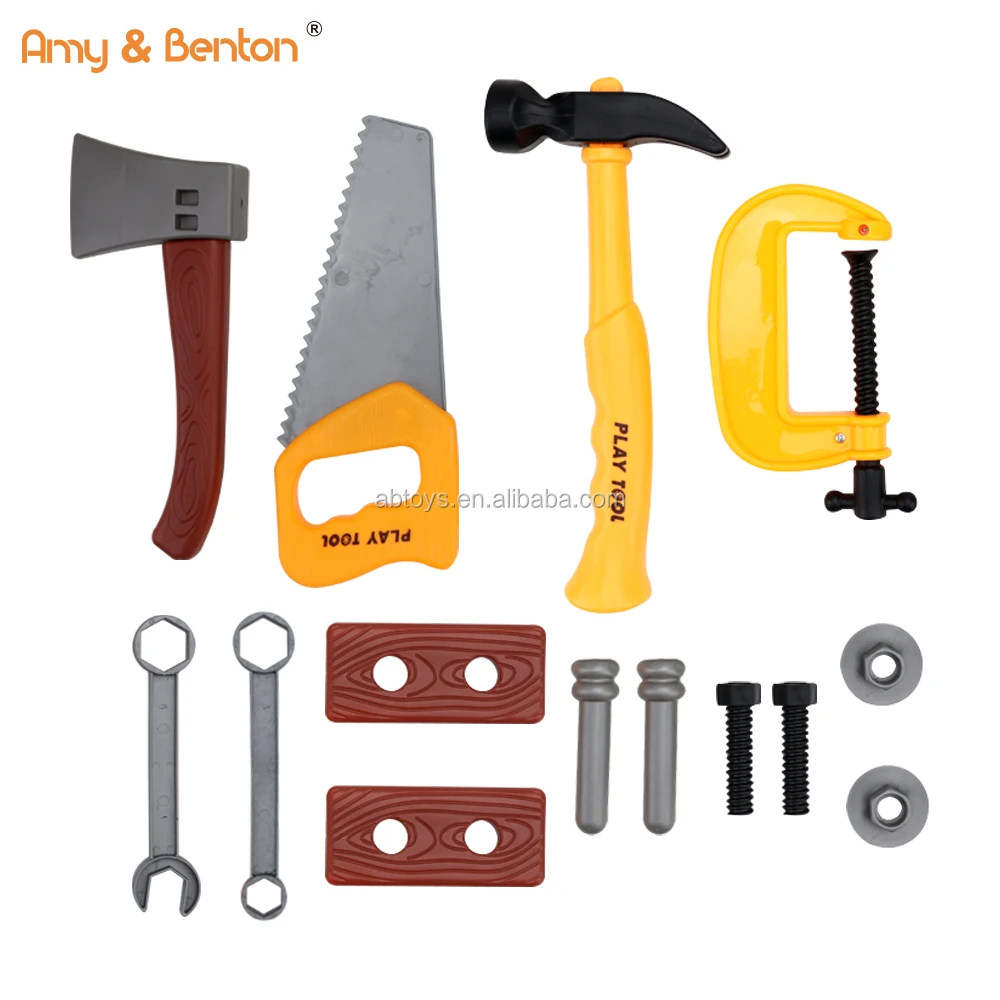 Tool kit toys Preschool Pretend game workshop play kit plastic tool toys sets tool kit