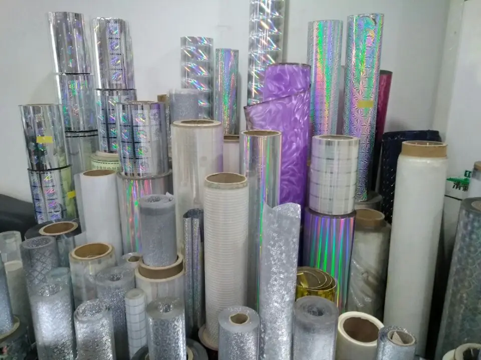 Hologram sticker printer machine, Holographic Label Machine Hologram Film Embossing Machine