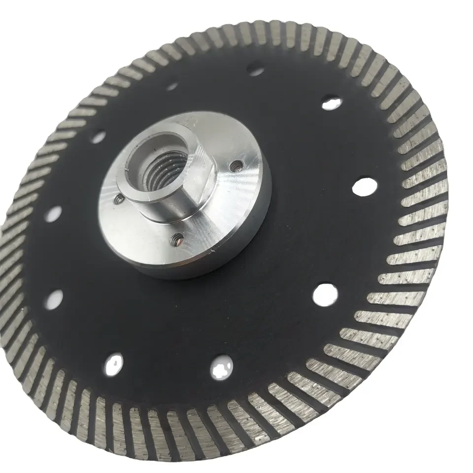 Быстрая резка с нулевым Измельчением 115 мм 125 турбо лезвие керамический гранит m14 фланец